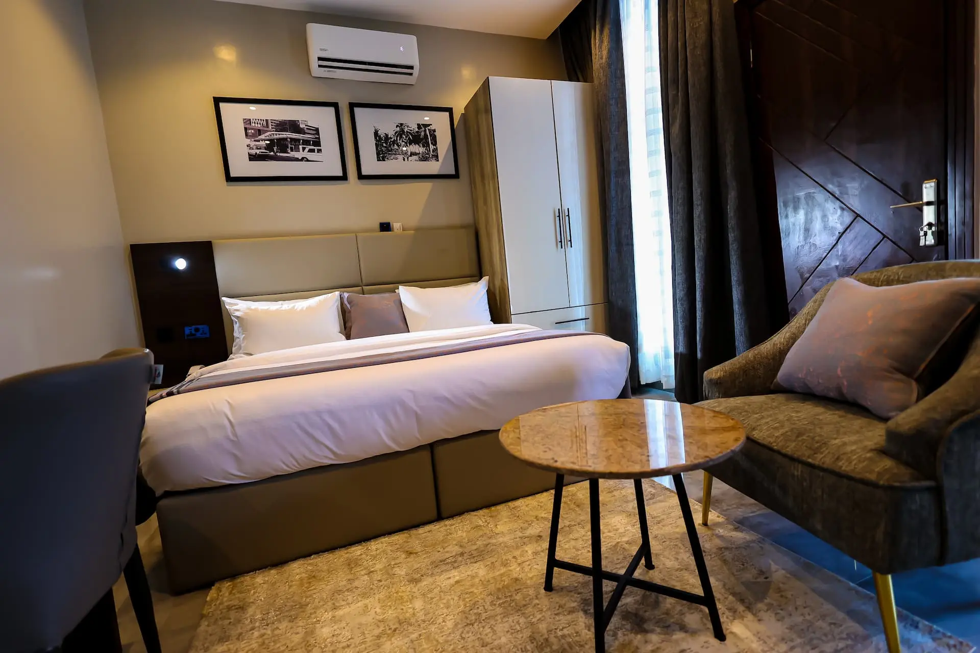 Five Clover Hotels Group gallery image 20 - Luxury hotel rooms and amenities in Lagos, Nigeria